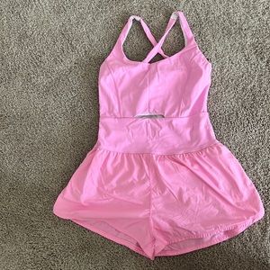Free people active romper